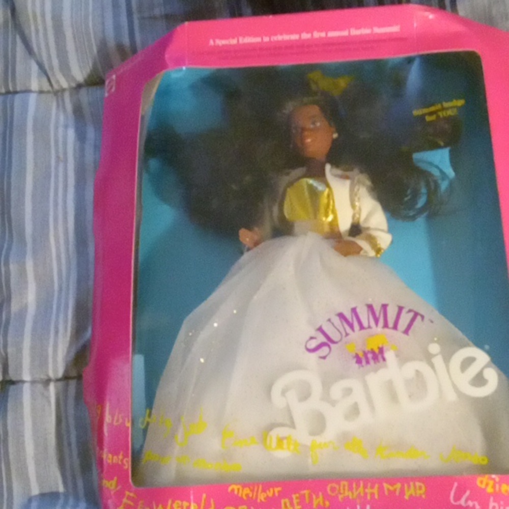 Summit barbie